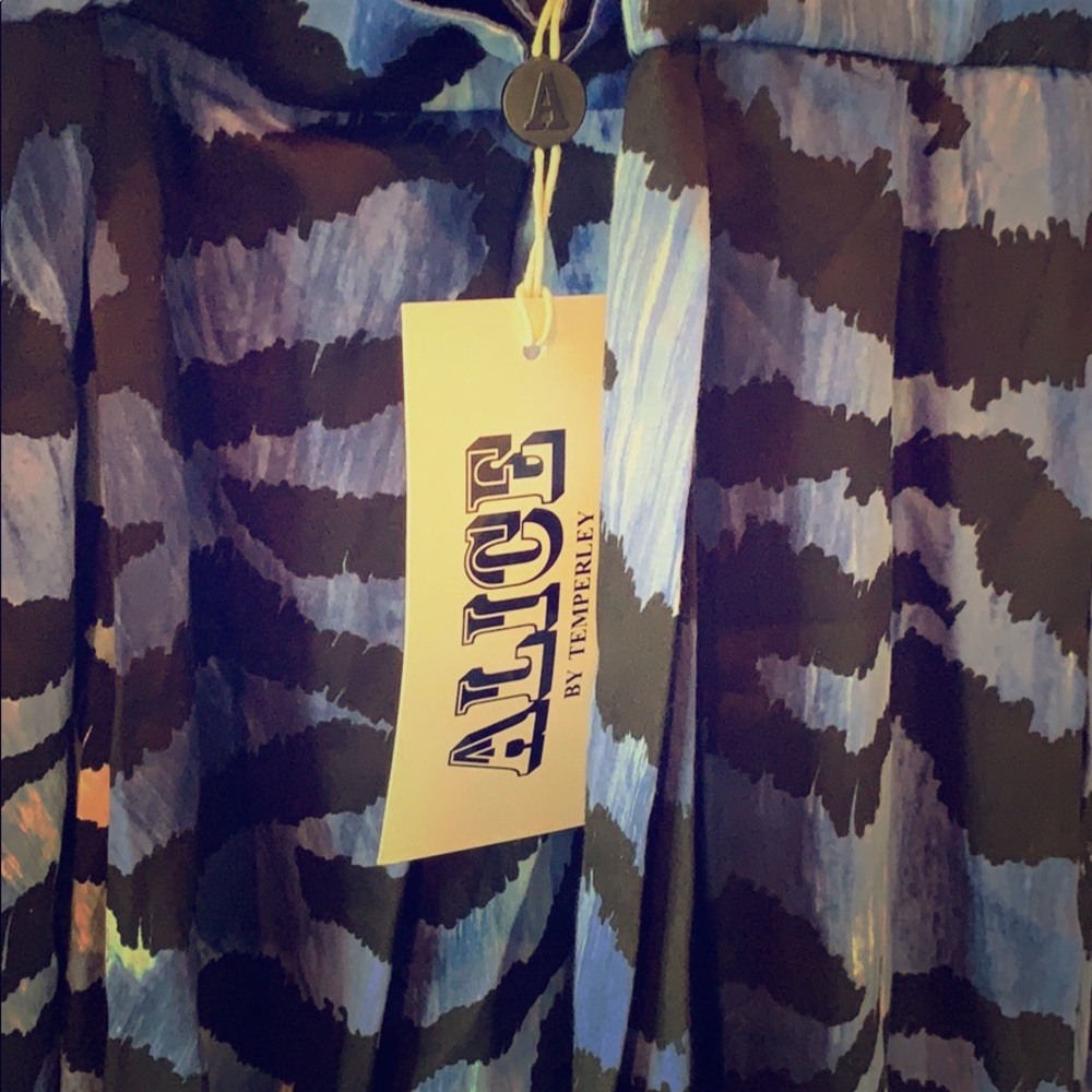 Alice Temperly Racer back twirl skirt dress